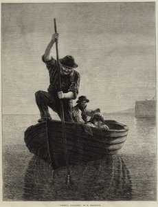 Platvissen spietsen